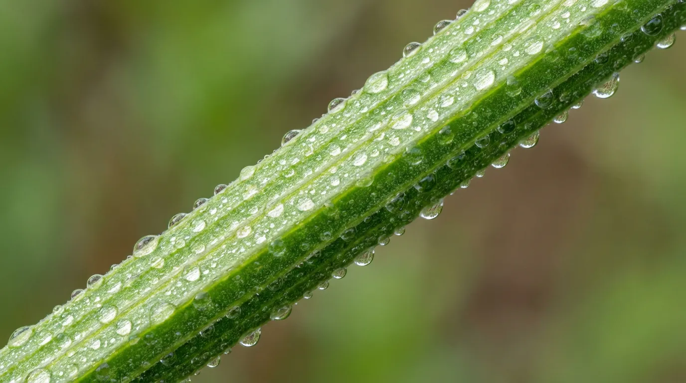 Vue macro détaillée montrant la tige carrée caractéristique de l'épilobe.